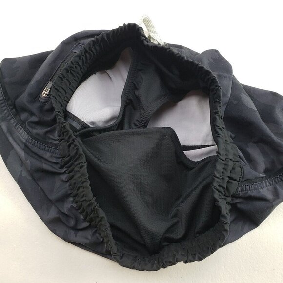 Vuori Clementine 2.0 Performance Short Women Small Black Running Active Lined 2" - Picture 7 of 10